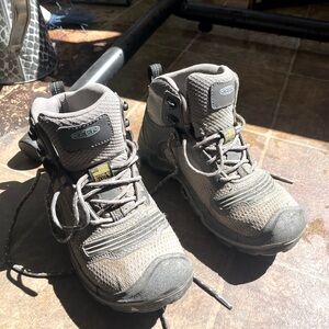 Hiking boots